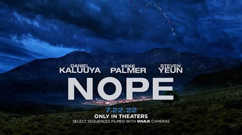 Residents in a lonely gulch of inland California bear witness to an uncanny, chilling discovery. . Watch nope online free fmovies